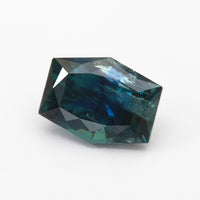 4.43ct Teal Montana Sapphire Freeform