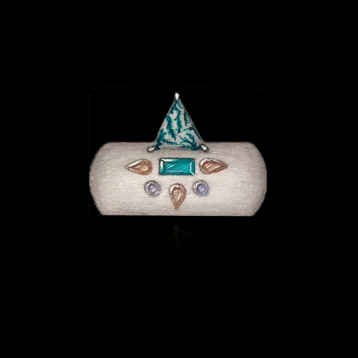 Raffle Ring - Geeta Bharathi