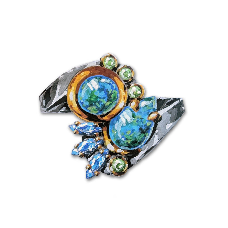 Raffle Ring - Allison Teague