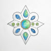 Raffle Pendant/Brooch - Delphine Leymarie