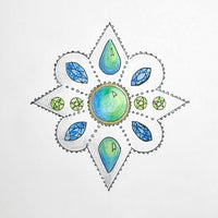 Raffle Pendant/Brooch - Delphine Leymarie