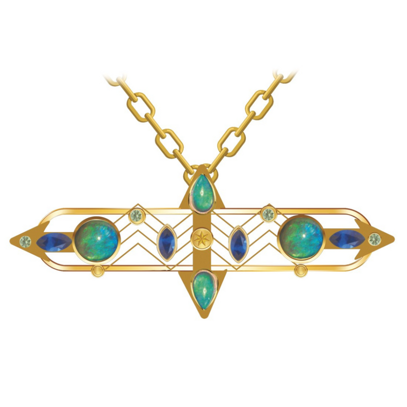 Raffle Pendant - Destené Styles