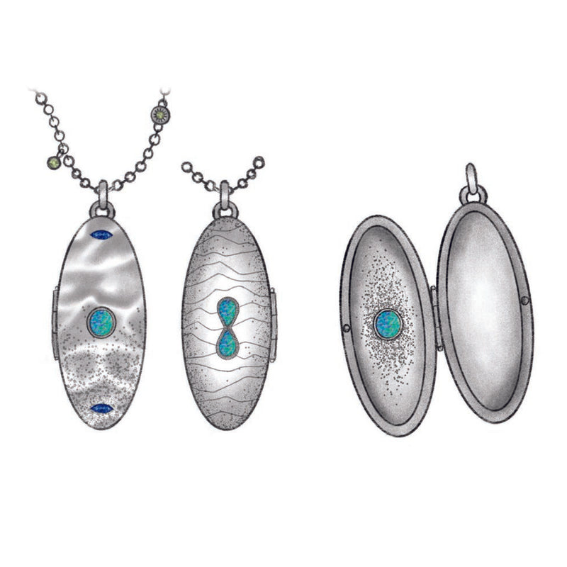 Raffle Necklace - Kelsey McQuown