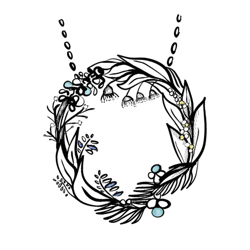 Raffle Necklace - Laura Deakin