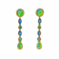 Raffle Earrings - Marilyn Brogan