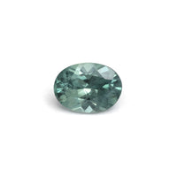 1.33ct Untreated Teal Montana Sapphire Oval