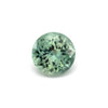 3.75ct Green Montana Sapphire Portuguese Round