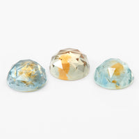 1 to 2ct One-of-a-Kind Montana Sapphire Rose Cut Rounds