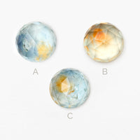 1 to 2ct One-of-a-Kind Montana Sapphire Rose Cut Rounds