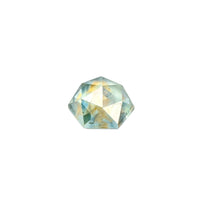 1.18ct Bi-Color Montana Sapphire Rose Cut Hexagon