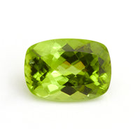 7.82ct Mesa Verde® Peridot Cushion