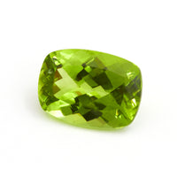 7.82ct Mesa Verde® Peridot Cushion