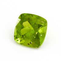 12.82ct Mesa Verde® Peridot Cushion