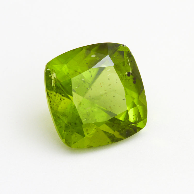 12.82ct Mesa Verde® Peridot Cushion