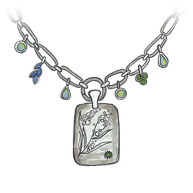 Raffle Necklace - Jiovanni Mancarella