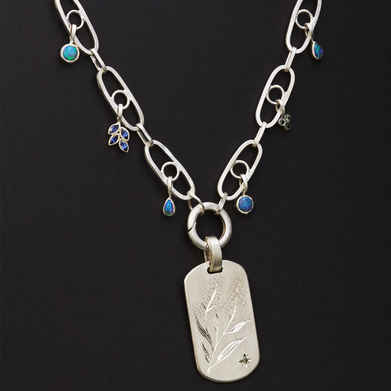 Raffle Necklace - Jiovanni Mancarella