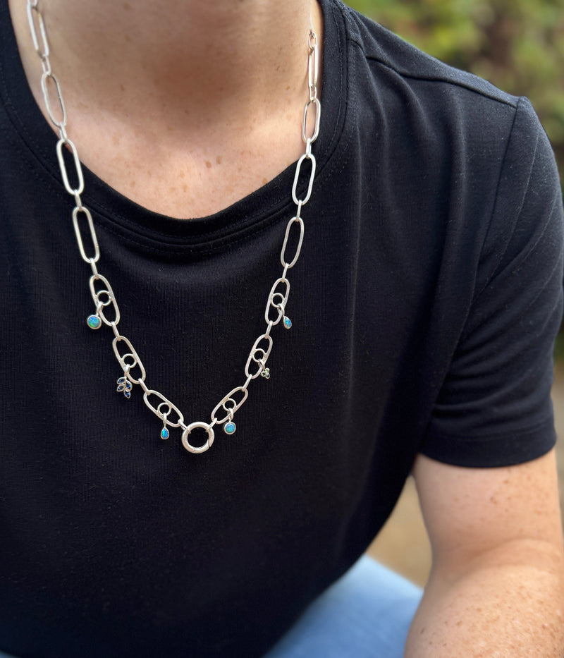 Raffle Necklace - Jiovanni Mancarella