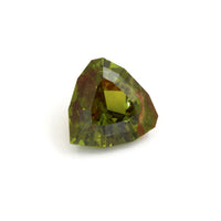 2.60ct Dark Green Australian Sapphire Trillion