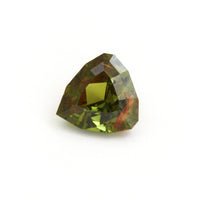 2.60ct Dark Green Australian Sapphire Trillion