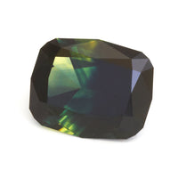 7.91ct Bi-color Australian Sapphire Cushion