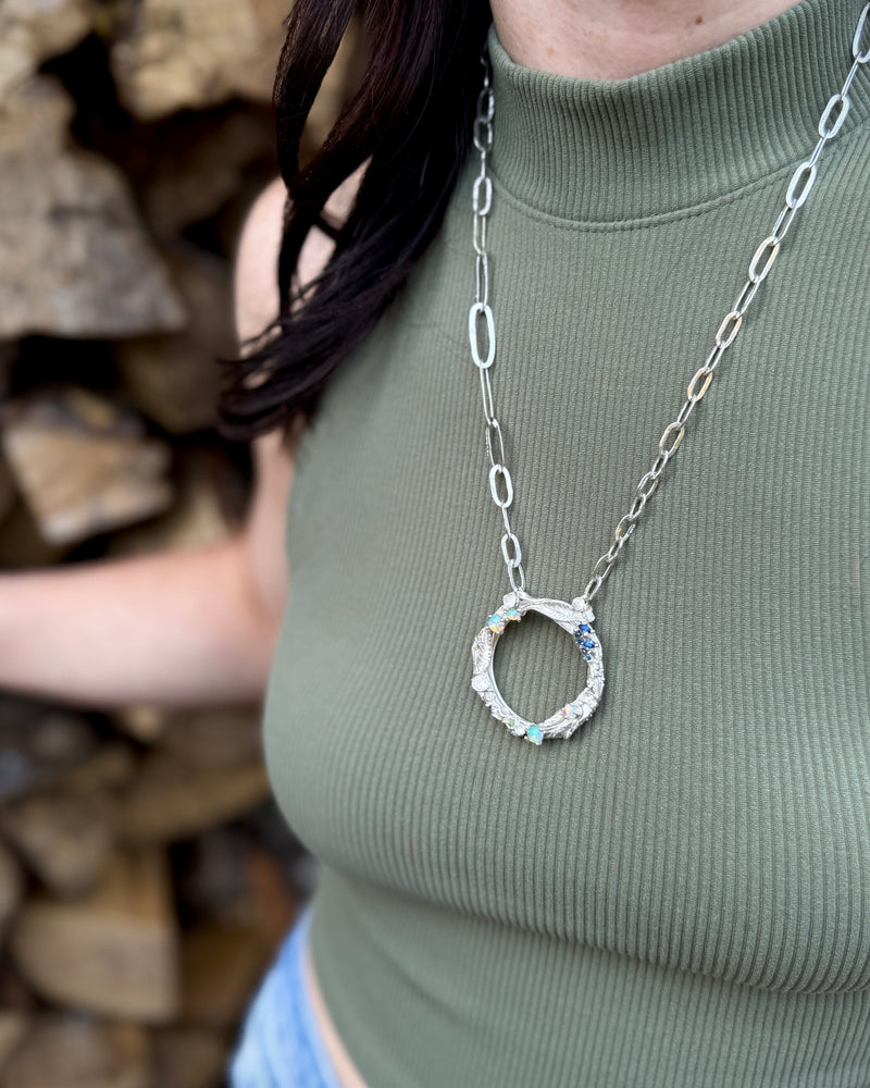 Raffle Necklace - Laura Deakin