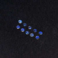 2 to 3.5mm Lightning Ridge Ghost Opal™ Round Cabs