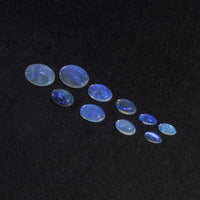 5x3 to 9x7mm Lightning Ridge Ghost Opal™ Ovals