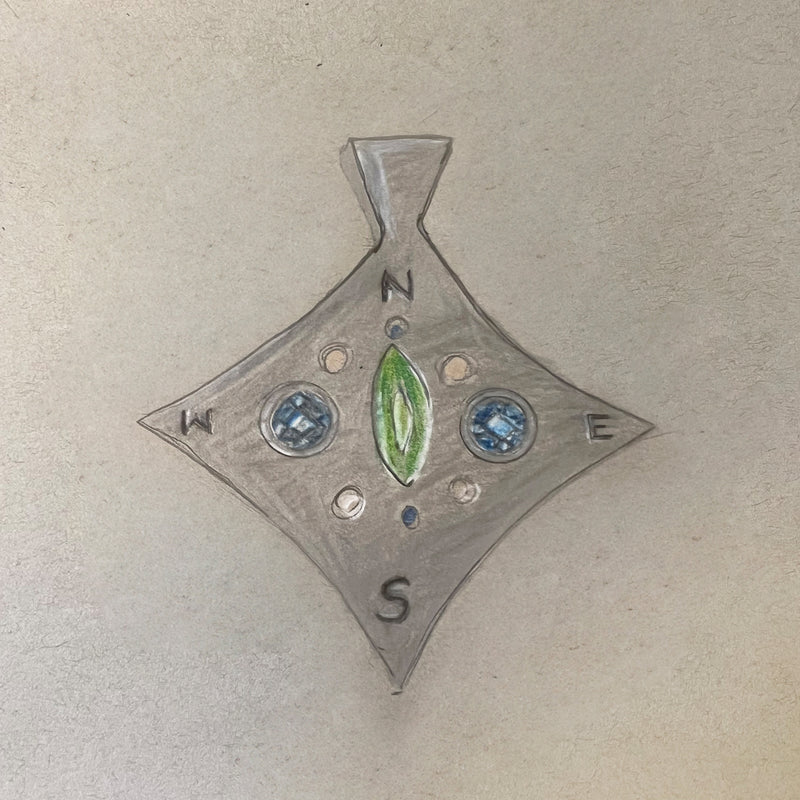 Raffle Pendant - Lindsay Walker