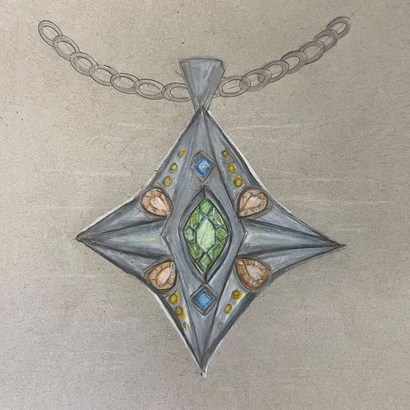 Raffle Pendant - Lindsay Walker