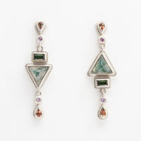 Raffle Earrings - Allison Clogg