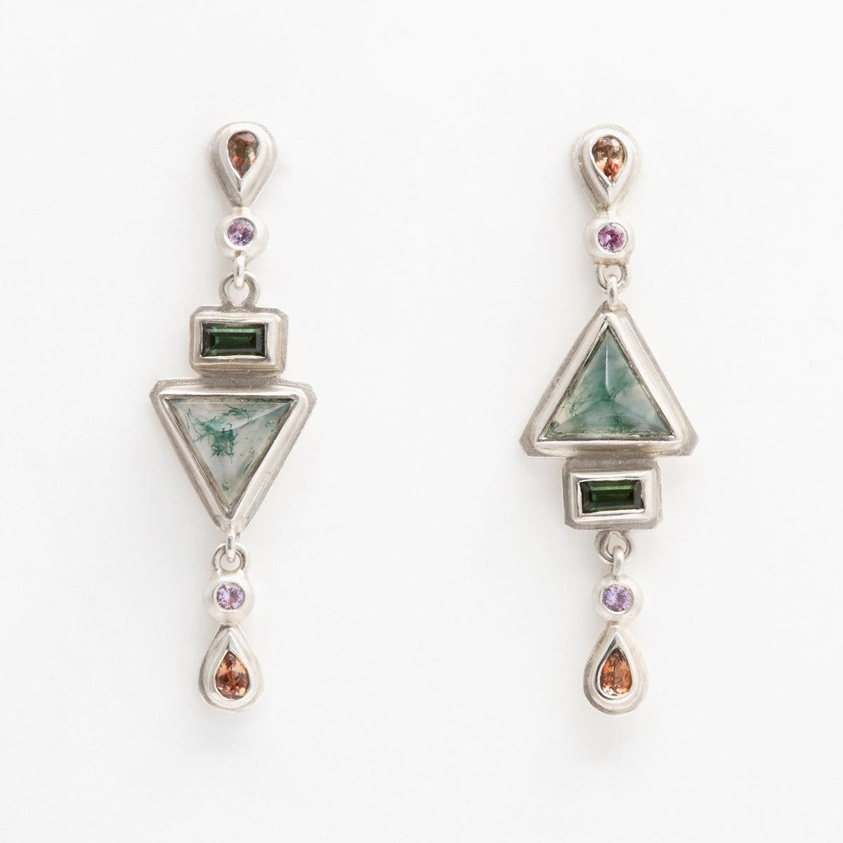 Raffle Earrings - Allison Clogg