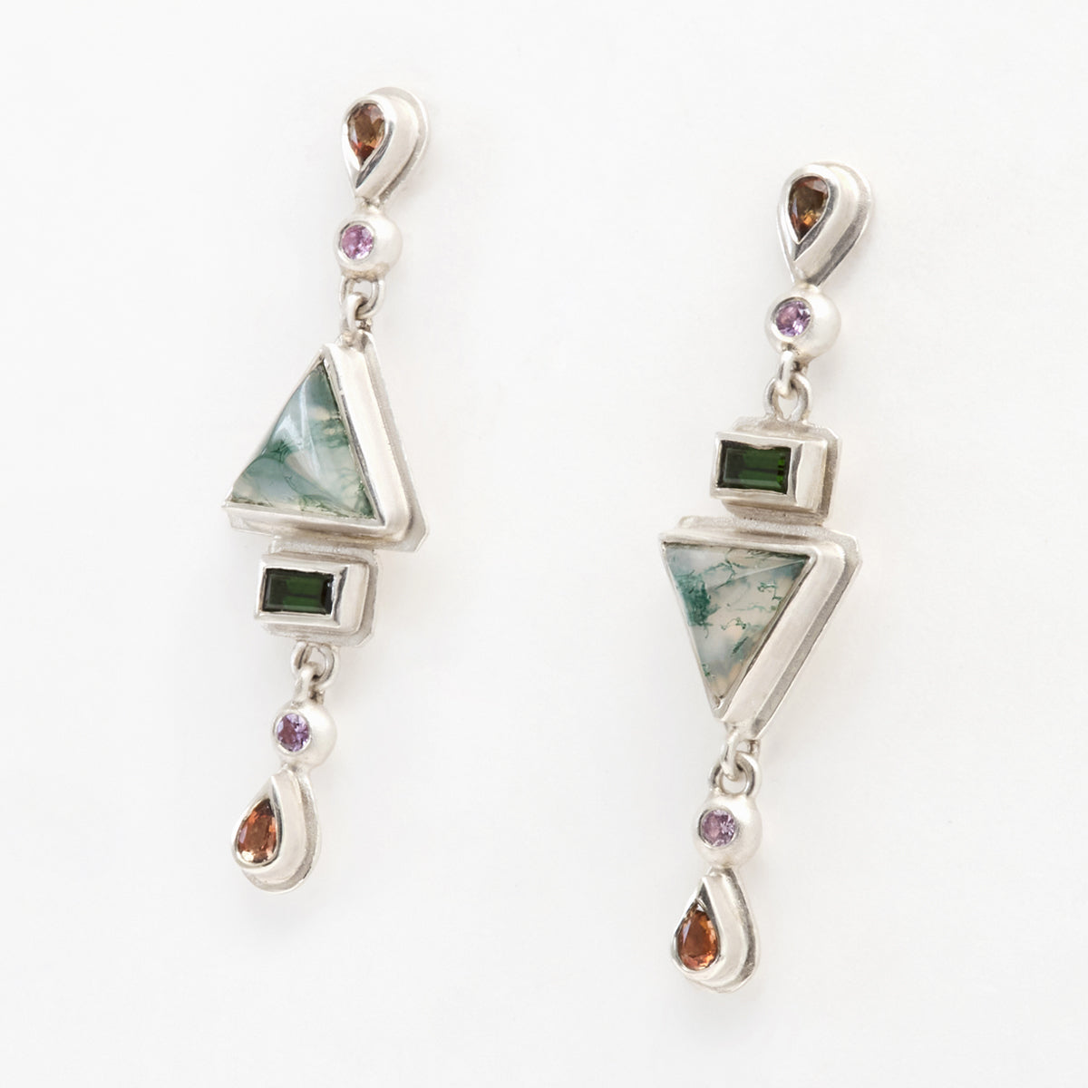 Raffle Earrings - Allison Clogg