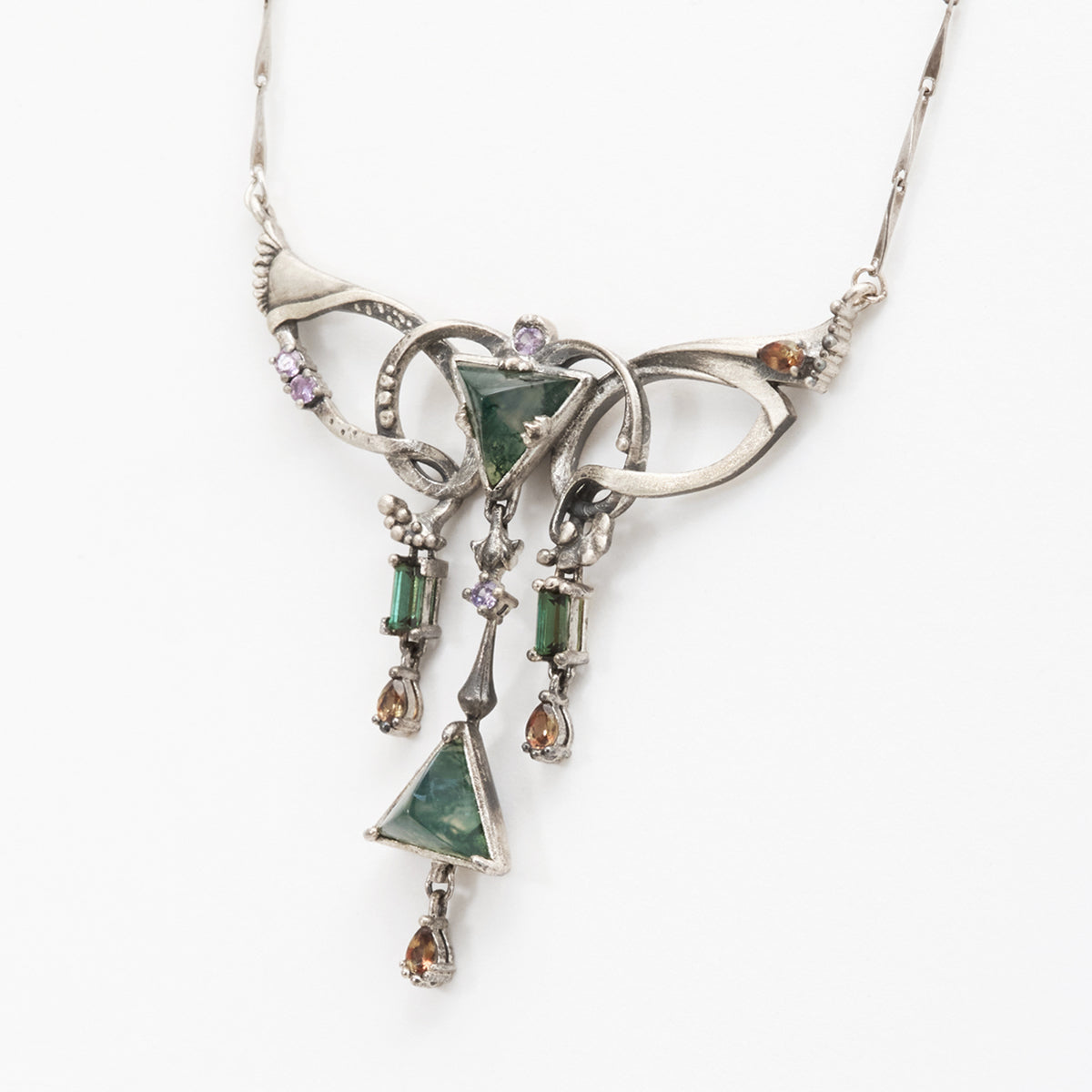 Raffle Necklace - Yushan Cassie Sun