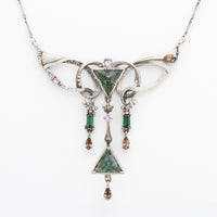 Raffle Necklace - Yushan Cassie Sun