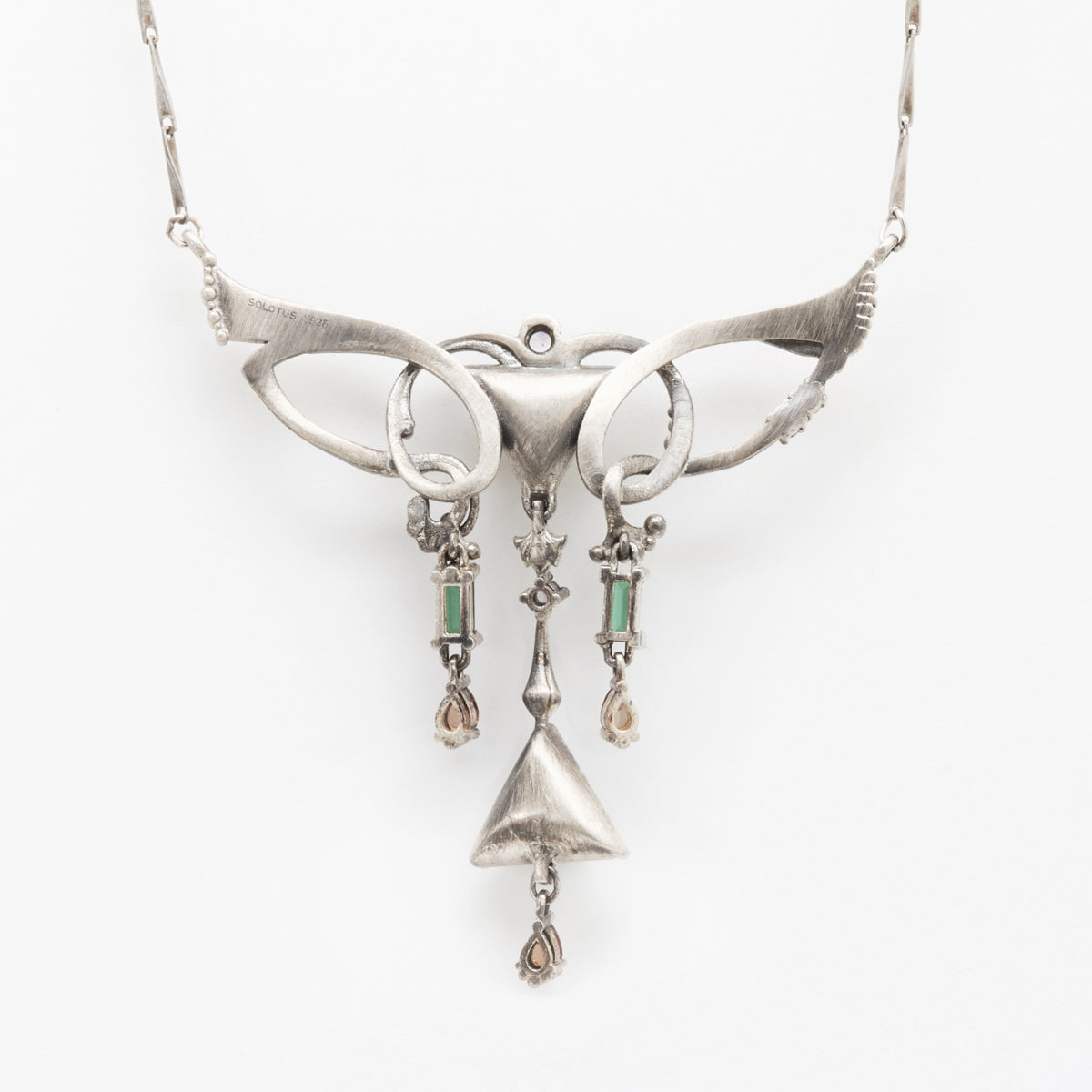 Raffle Necklace - Yushan Cassie Sun