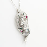 Raffle Pendant - Amelia Mickelsen