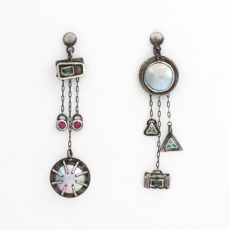 Raffle Earrings - Claudia Gutsch