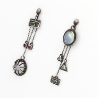 Raffle Earrings - Claudia Gutsch