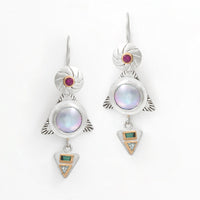 Raffle Convertible Earrings - Liz Stefany