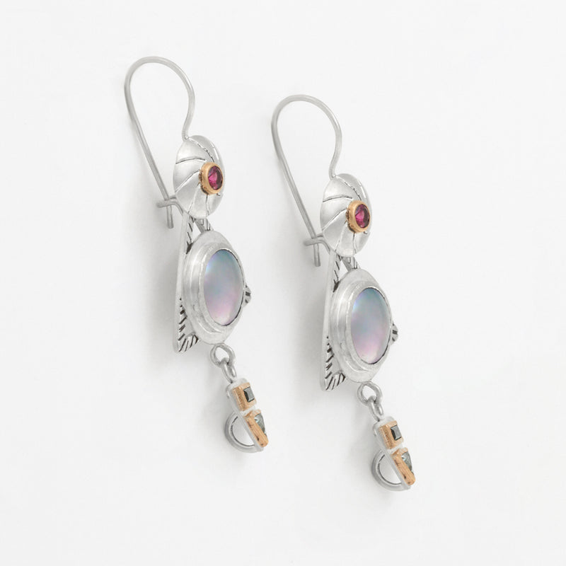 Raffle Convertible Earrings - Liz Stefany