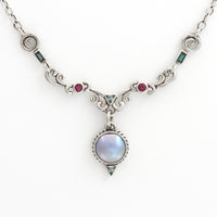 Raffle Necklace - Stephanie Maslow Blackman