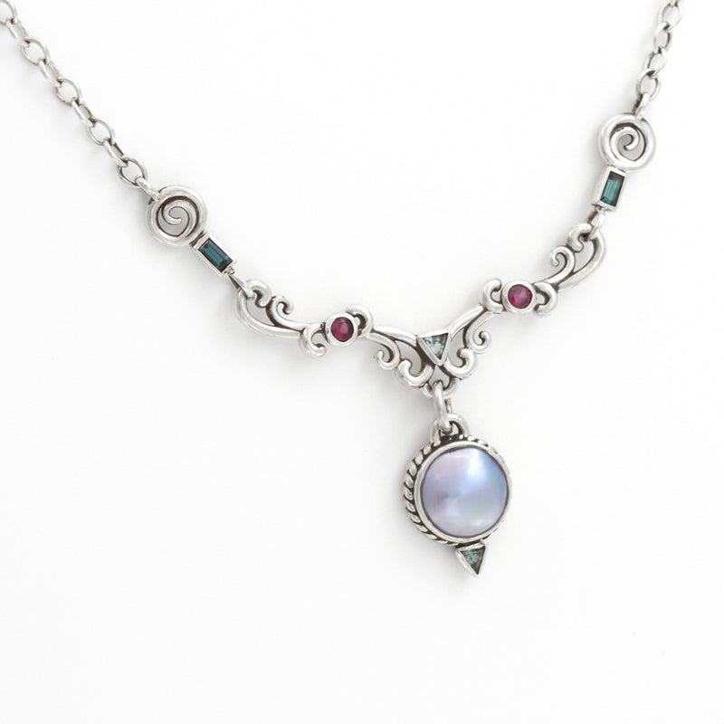 Raffle Necklace - Stephanie Maslow Blackman