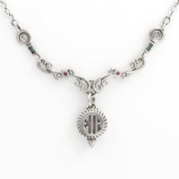 Raffle Necklace - Stephanie Maslow Blackman