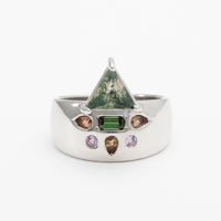 Raffle Ring - Geeta Bharathi