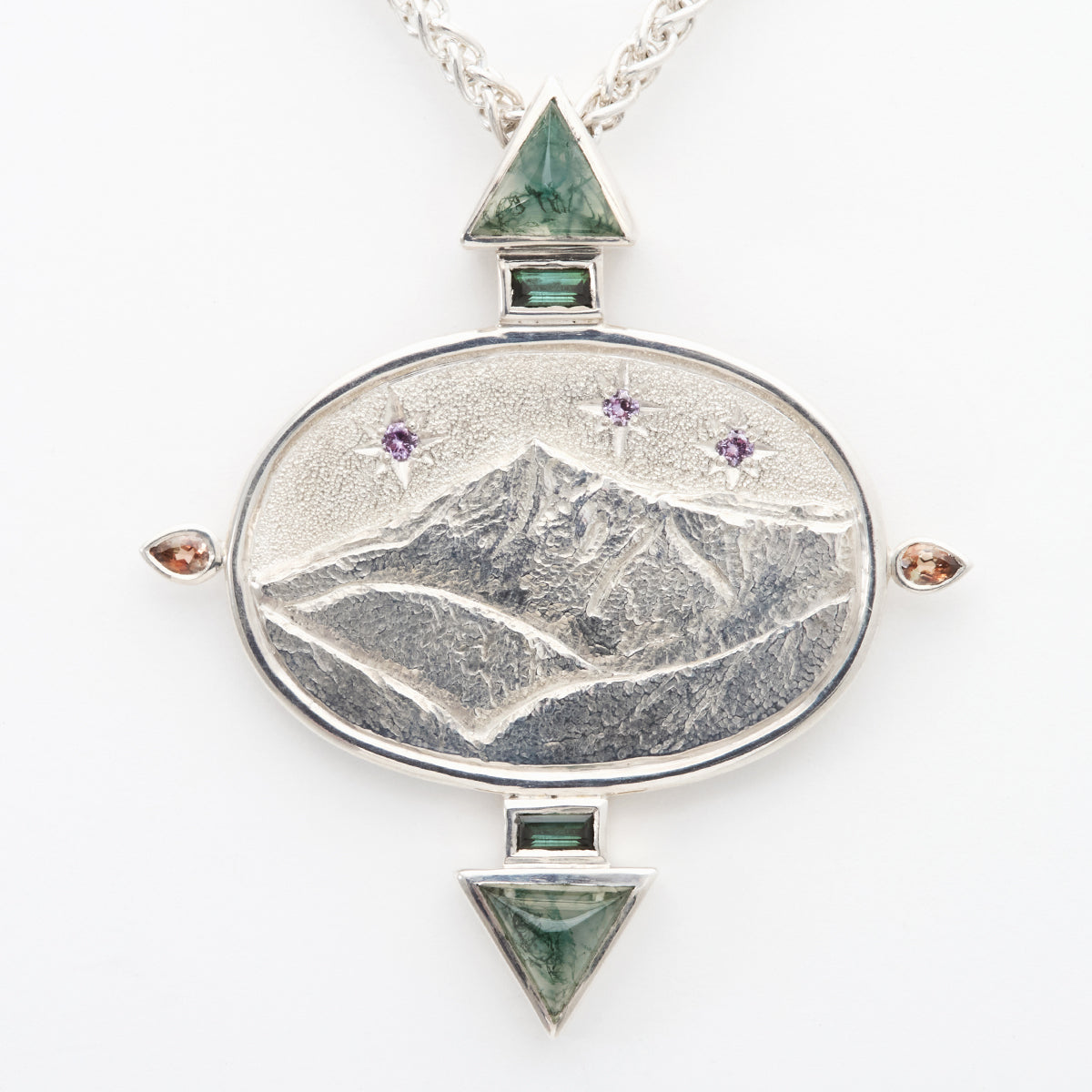 Raffle Necklace - Rowan Keylock