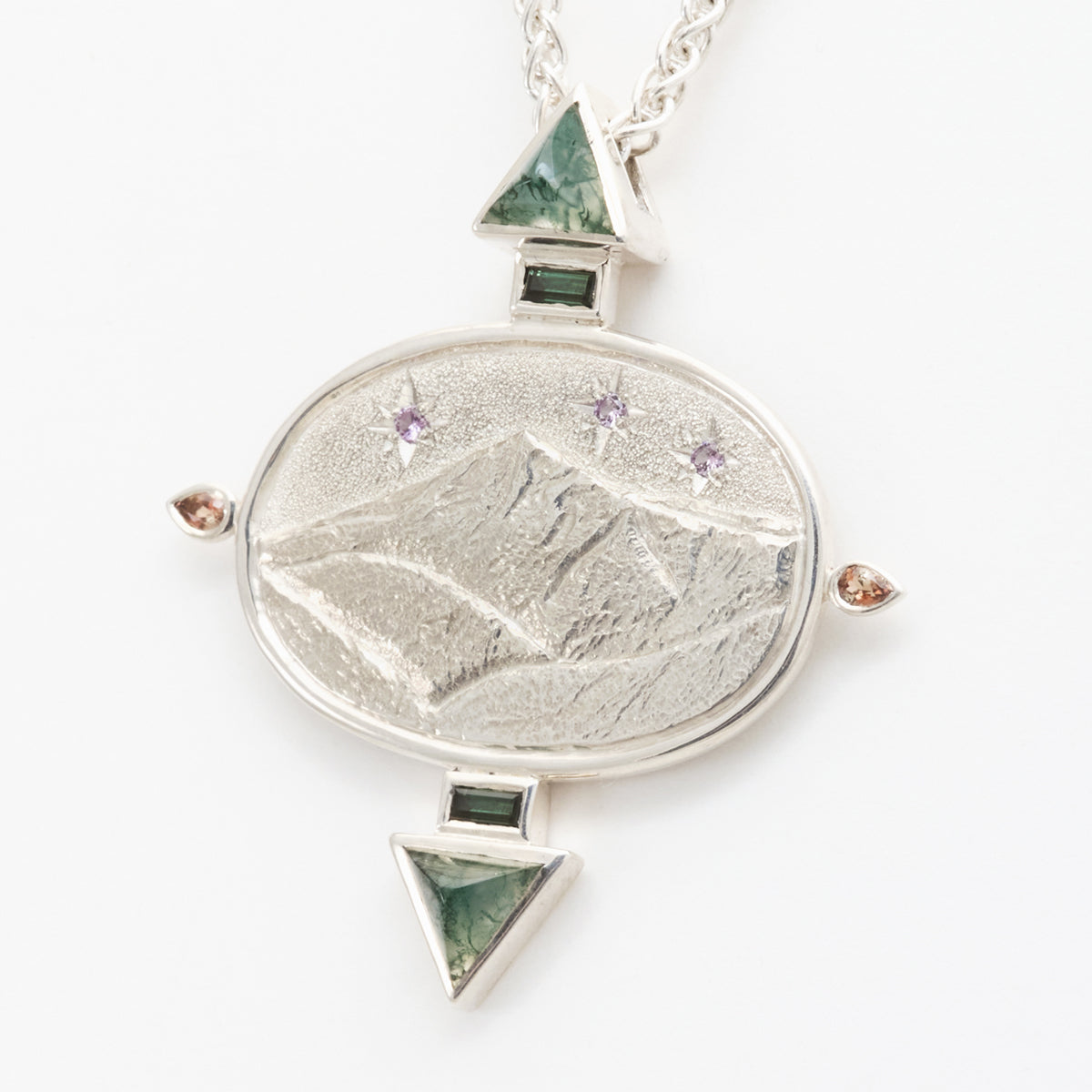 Raffle Necklace - Rowan Keylock