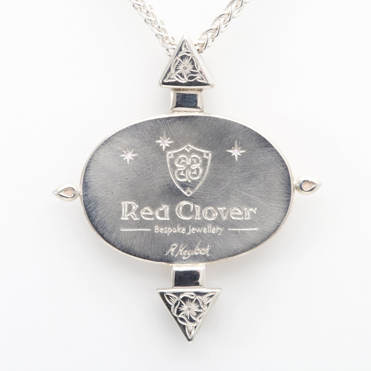 Raffle Necklace - Rowan Keylock