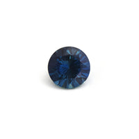 4 to 5.5mm Dark Blue Montana Sapphire Rounds