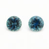 4 to 5.5mm Dark Denim Montana Sapphire Rounds