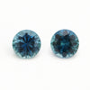 4 to 5.5mm Dark Denim Montana Sapphire Rounds